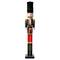 Glitzhome® 3ft. Wooden Christmas Drummer Nutcracker